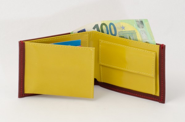 Brieftaschen BTM 6 Karten und Kleingeld